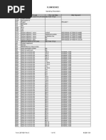 20F1001 Pick List