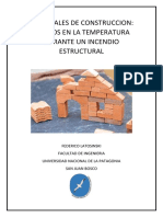 Materiales de Construccion, Efecto en La Temperatura, Latosinski