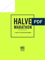 Trainingsschema Halve Marathon PDF