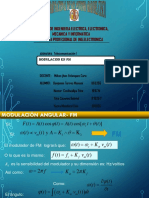 Modulacion en FM PDF