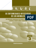 Manual de Enfermedades Infecciosas de Los Animales Enfermedades PDF