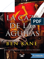 La Caza de Las Aguilas - Ben Kane