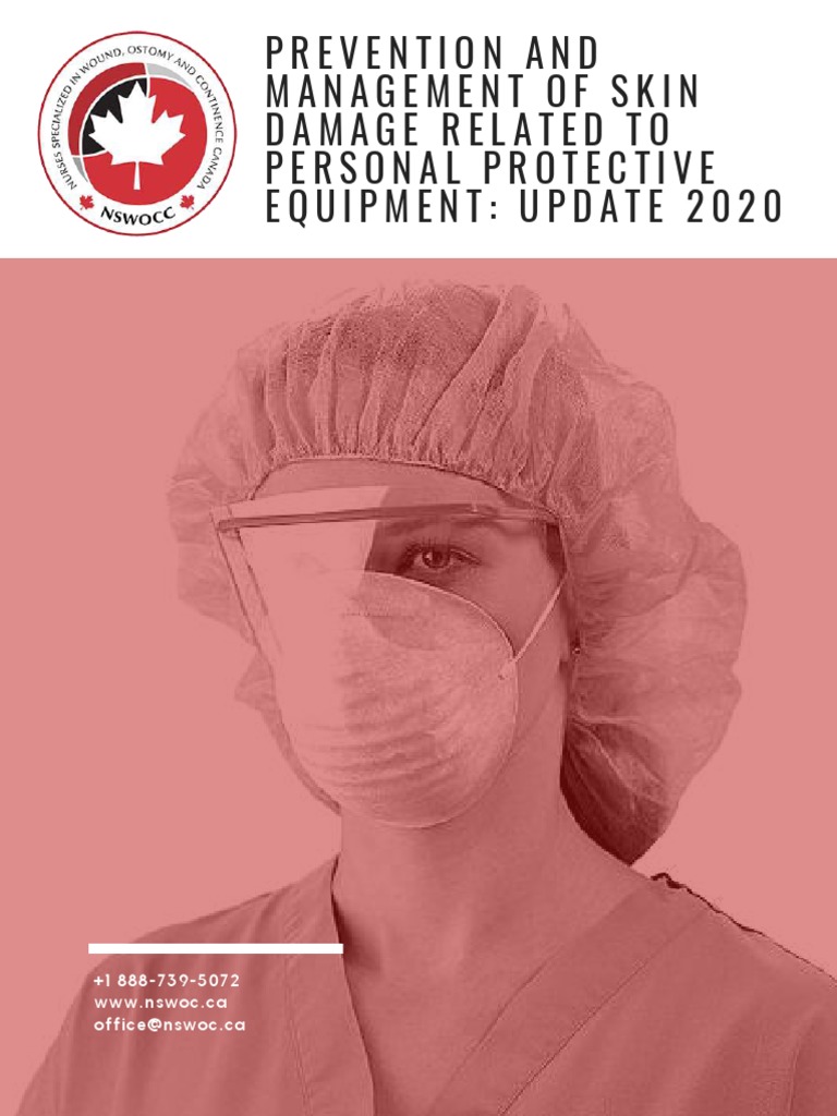 PPE Skin Damage Prevention Compressed 2 PDF Infection Control Personal Protective Equipment