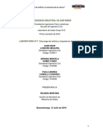 G10 C. Descarga de Orificio y Trayectoria de Un Chorro.