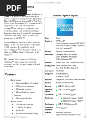 American Express Wikipedia The Free Encyclopedia American Express Banking
