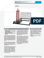 HM 150.09 Descarga Horizontal Por Orificios Gunt 556 PDF - 1 - Es ES