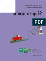 Brincar de Que PDF