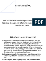 Method of Seismic