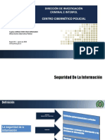 Centro Cibernético Policial PDF