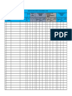 Registro para Control de Ingreso y Salida Del Personal A La Obra