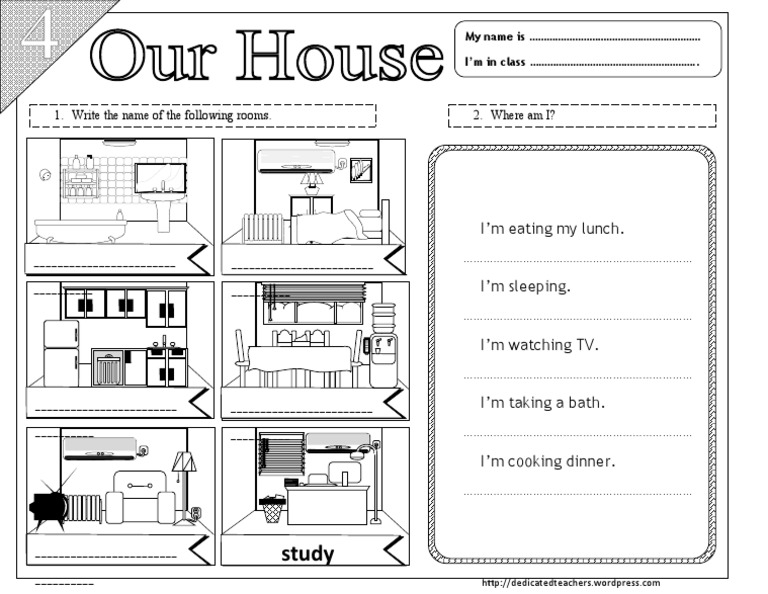 Daily Activities and Room Identification | PDF