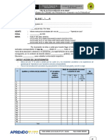 FORMATO 1 - Informe Mensual