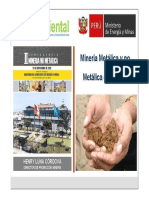 MINERIA METÁLICA Y NO METÁLICA EN EL PERU.pdf