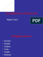 Ecografía articular: diagnóstico de patologías