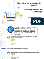 Unidad 01 - Ejercicio de Reforzamiento - Técnicas y Métodos de Aprendizaje-DSI06 PDF
