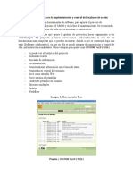 Herramientas de Apoyo para La Implementación y Control de Los Planes de Acción