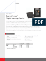 Commcenter Digital Message Center: Model 300Mb