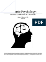 Download Forensic Psychology - Criminal Profilers in the Courtroom by gringo4ninja SN46382667 doc pdf
