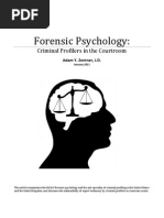 Download Forensic Psychology - Criminal Profilers in the Courtroom by gringo4ninja SN46382667 doc pdf