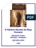 a história secreta da raça humana - michael a. cremo e richard l. thompson.doc