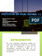 Cerveceria Boliviana Nacional S.A. CBN PDF