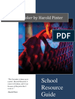 The Caretaker School Resource PDF