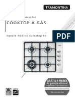 COOKTOP A GÁS