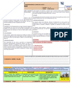 ACTIVIDAD - CI y TE - 5° - 2020