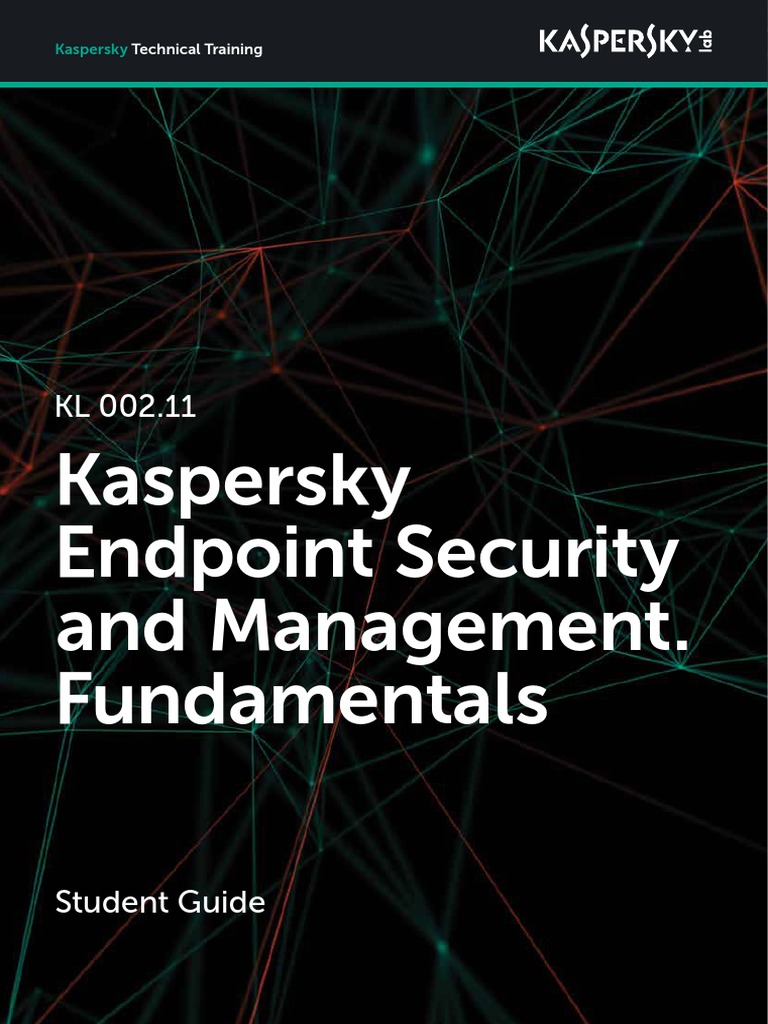 KL 002.11 Eng Student Guide v1.0 W PDF | PDF | Malware | Computer Network
