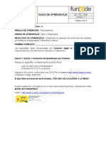 9.1 Guía didácica 4, F. Grados de Temperatura, QUIZ