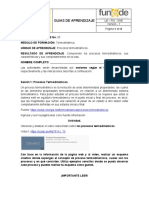 9.1 Guía Didácica 5, F. Procesos Termodinámicos