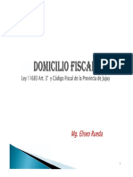 DOMICILIO FISCAL 2017 .PPT (Modo de Compatibilidad)