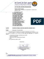 Memorandum Multiple N°001 Daiti-2020