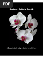 Beginners Guide To Orchids PDF