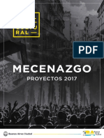 Catalogo Mecenazgo 2017 Version HT