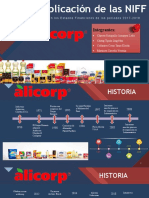 Aplicación de Las NIFF