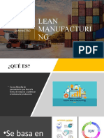 Lean Manufacturing