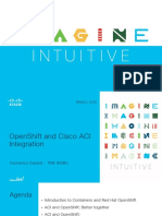 ACI and OKD Integration Brief - BRKACI-3330 PDF