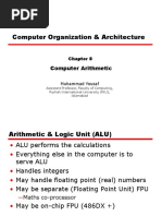 Computer Organization & Architecture