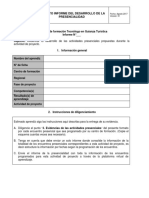 Formato Informe de La Presencialidad