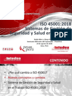 ISO 45001 Sistemas Gestion Seguridad Salud Trabajo 2018 Keyword Principal