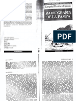 MARTINEZ ESTRADA Radiografia de La Pampa PDF