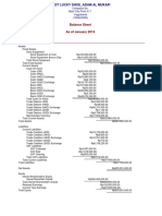 Standard Balance Sheet Adam Al Mukafi 180420095 PDF