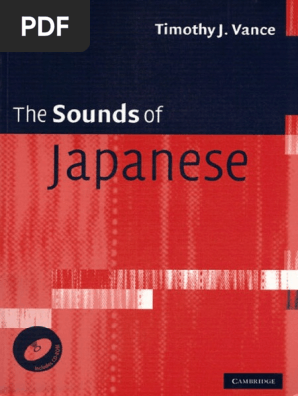 The Sounds Of Japanese Recommended By Mattvsjapan Pdf Pdf Syllable Phoneme