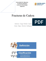 Fracturas de Cadera - Jorgemellac - Uv