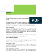 Infiltración PDF