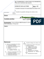Alcene Et Alcyne PDF