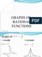 Unit 6 Graphs of Rational Functions