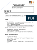 PROGRAMA DE Laboratorio I