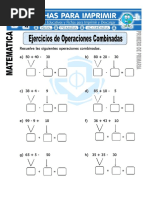 Ejercicios de Conjuntos para Segundo Grado | PDF | Métodos y materiales ...